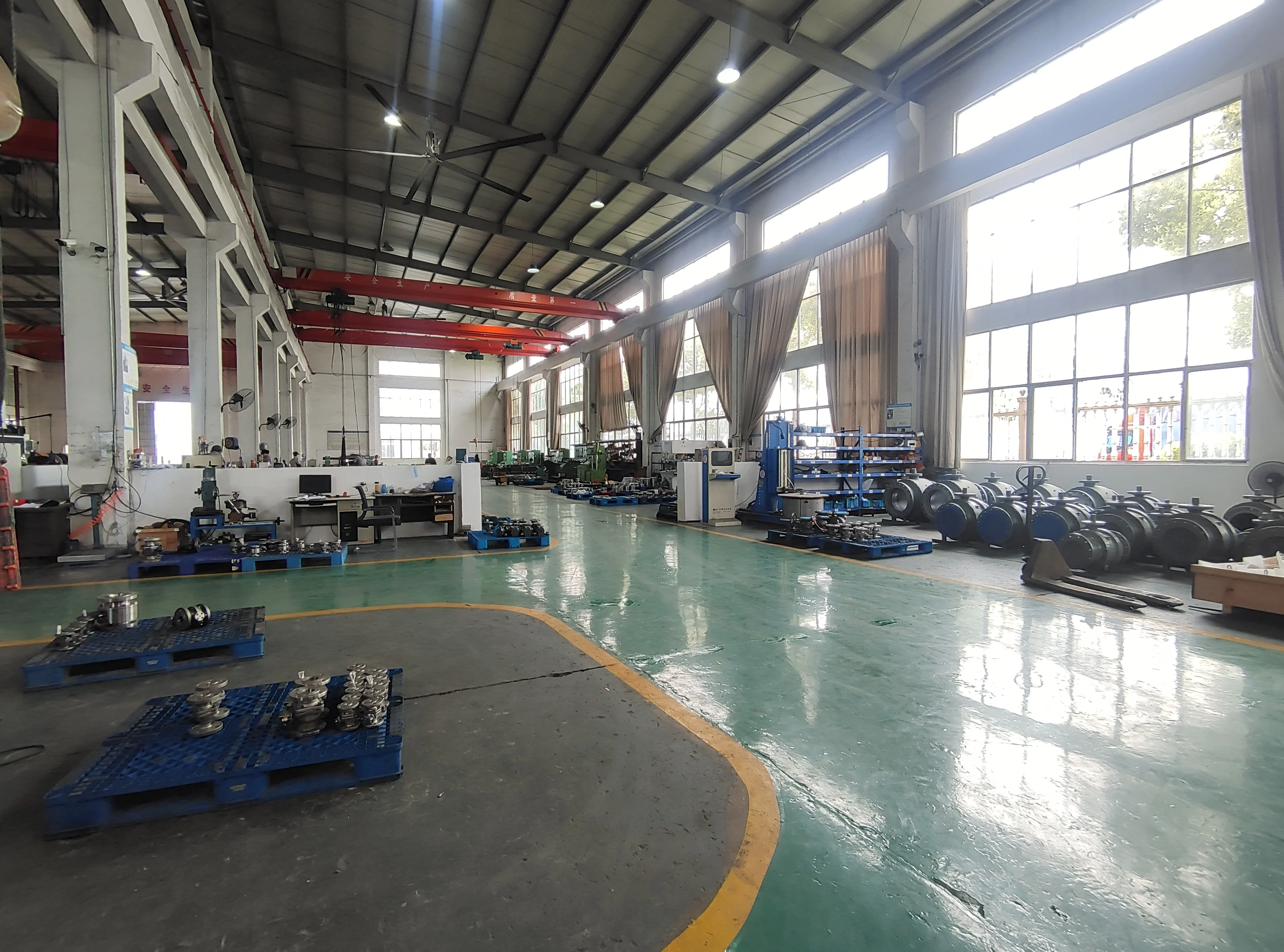 china valve workshop
