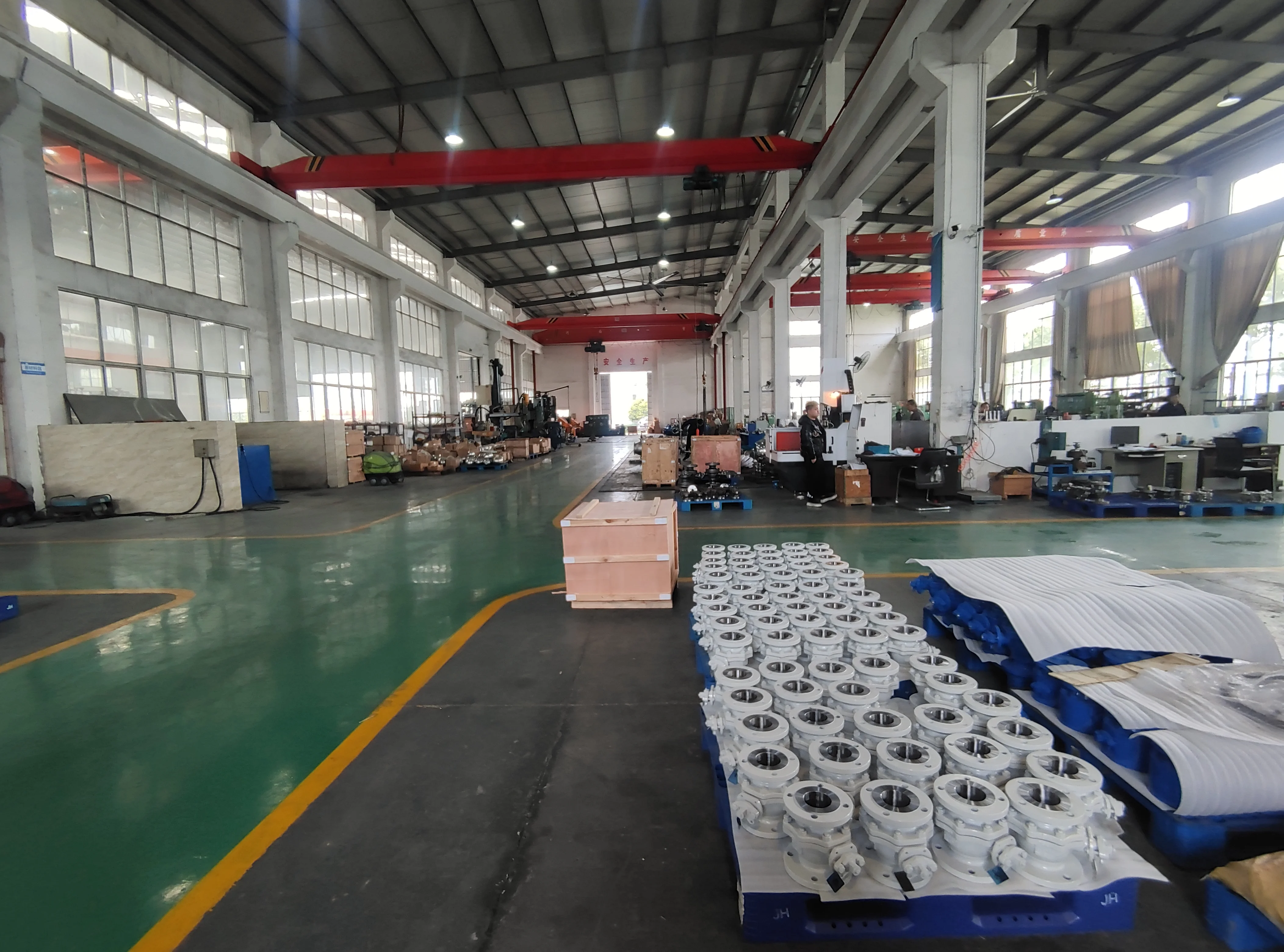 china valve workshop