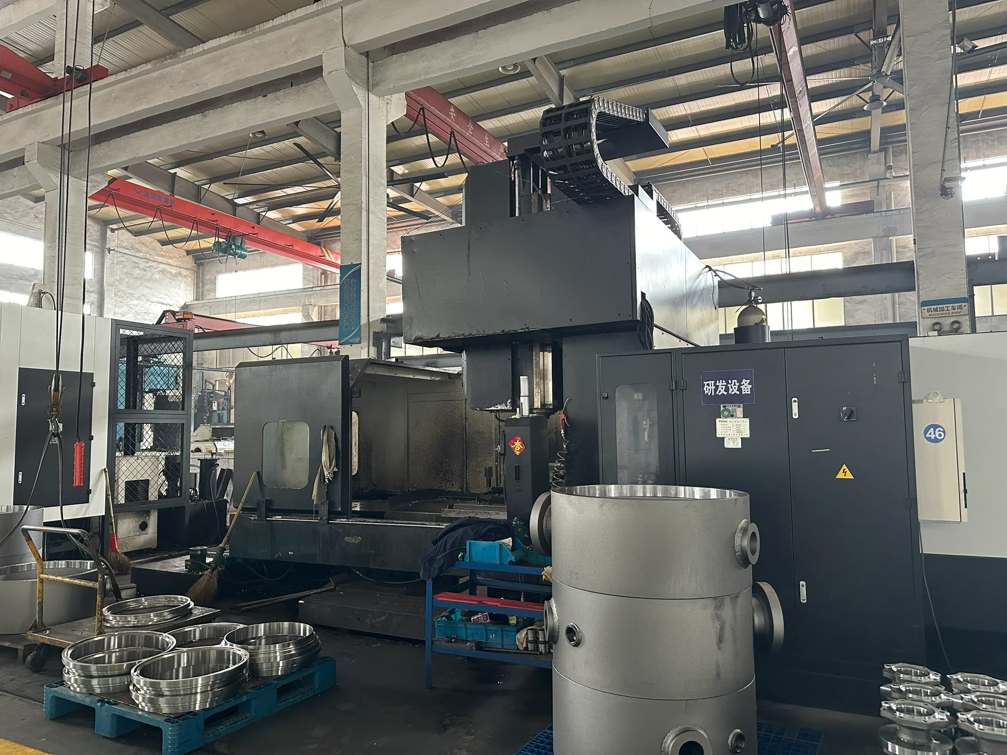 china valve workshop