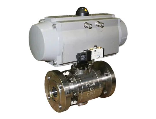 Pneumatic Forged Ball Valve
